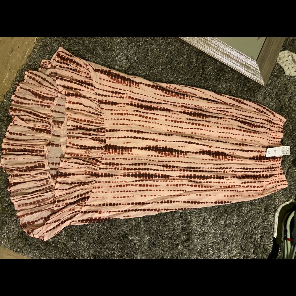 Abercrombie high-low skirt.